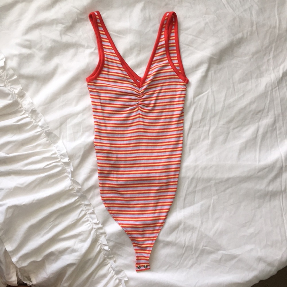Multi color jumpsuit - Picture 1 of 2